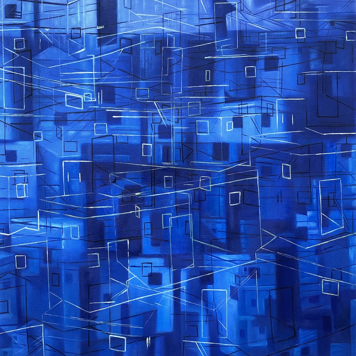 Bashir Makhoul | Biography & Artworks | Zawyeh Gallery, Dubai